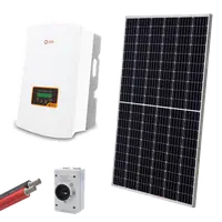 Set Sistem Solar On Grid 3p/6kw cu Panou 465w