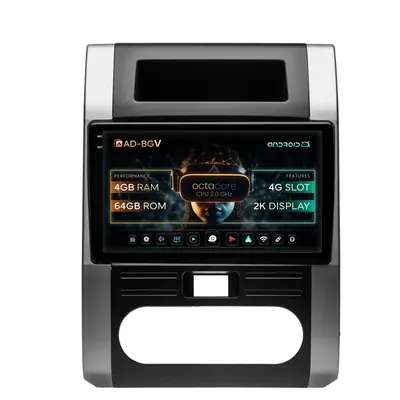 Navigatie Nissan X-Trail (2007-2013), Android, V-Octacore 4GB RAM + 64GB ROM, 10.36 Inch - AD-BGV10004+AD-BGRKIT160