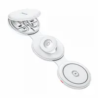 Incarcator Retea Wireless Yesido DS29 5in1, 15W, 1.67A, Alb