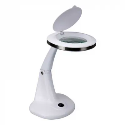 Lupa cu iluminare Velleman VTLLAMP5WN, 30 LED-uri, 3-12x