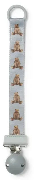 Clemă pentru suzetă Elodie - Wood Billy the Bear
