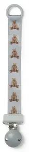 Clemă pentru suzetă Elodie - Wood Billy the Bear