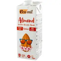 Bautura vegetala din migdale fara zahar, 1l, Nutriops