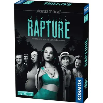 Masters of Crime: Rapture (EN)