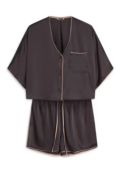 Pijamale de dama Dill2 - Gri