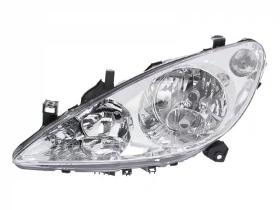 Far Stanga (H1 H7 W5W, electric, cu motor, halogen, culoare semnalizator: transparent) potrivit PEUGEOT 307