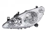 Far Stanga (H1 H7 W5W, electric, cu motor, halogen, culoare semnalizator: transparent) potrivit PEUGEOT 307