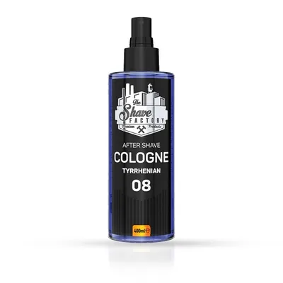 After shave colonie SHAVE FACTORY 08 - Tyrrhenian - 400 ml