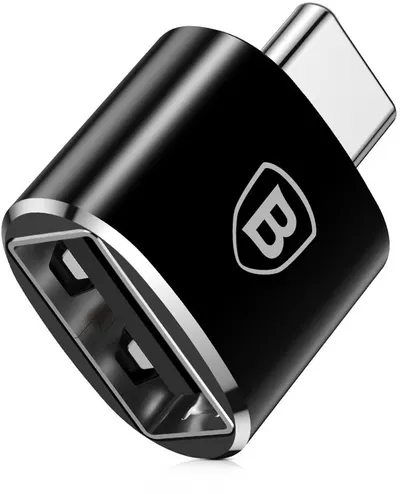 Adaptor Baseus - CATOTG-01, USB-C/USB-A, negru