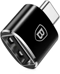 Adaptor Baseus - CATOTG-01, USB-C/USB-A, negru