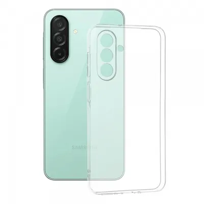 Husa pentru Samsung Galaxy A26 A266, Techsuit, Clear, Transparenta