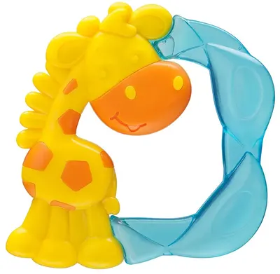 Inel de dentitie Playgro - Girada Jerry, cu apa