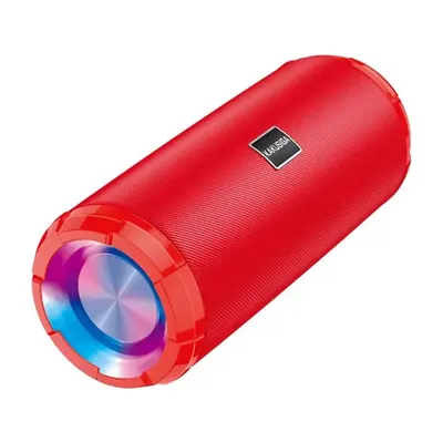 Boxa Portabila KSC-609, BT 5.0 + USB, LED colorat, Autonomie 4 Ore, Rosu Engros