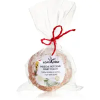 Soaphoria Milky Touch Fizzy Bath Bomb Bombă de baie cu efect regenerator cu efect de întărire 85 g