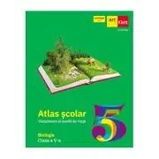 BIOLOGIE. Clasa a 5-a. Atlas scolar. Vietuitoare si medii de viata
