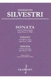 Sonata pentru flaut si pian
