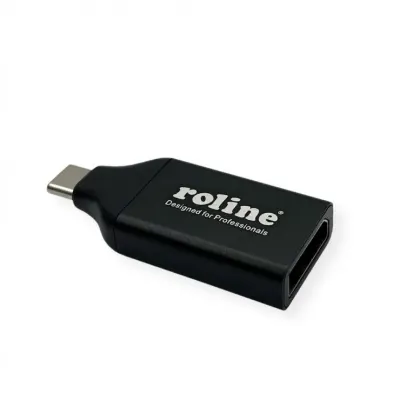Adaptor USB-C la DisplayPort 1.2 4K60Hz T-M, Roline 12.03.3227*