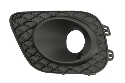 Grila ventilatie bara fata stanga potrivit MERCEDES GLB X247 dupa 2019 - (cu orificii lampa ceata, negru)