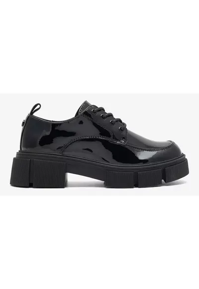 Pantofi fete Sintetic - 45379 - Negru