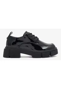 Pantofi fete Sintetic - 45379 - Negru