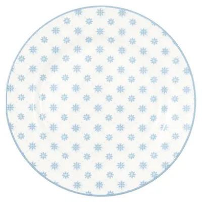 Farfurie desert din porțelan GreenGate Laurie, ø 20,5 cm, albastru