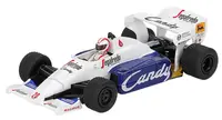 Model de colecție Mini GT Curse: Automobile - Toleman TG184 #20 Johnny Cecotto Monaco Grand Prix, 1984