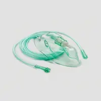 Masca de oxigen simpla pentru copii, cu tub 1.4 m, sterila