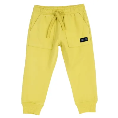 Pantaloni lungi copii Chicco, galben, 08937-65MC