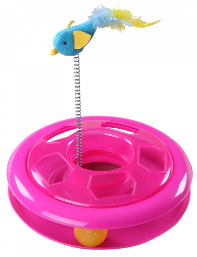 Pawise Toy Cat Roundabout