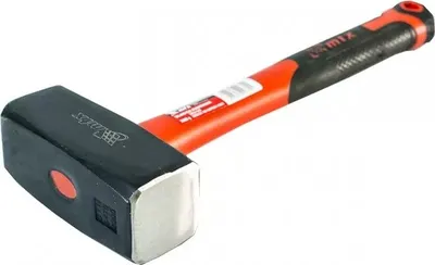 Ciocan de forjar MTX - 2000 g, mâner din fibră de sticlă, cauciucat