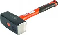 Ciocan de forjar MTX - 2000 g, mâner din fibră de sticlă, cauciucat