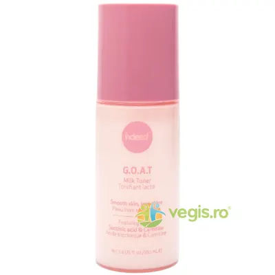 Toner cu Textura Laptoasa pentru Matifierea si Netezirea Tenului G.O.A.T 100ml