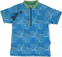Tricou de înot pentru copii cu protecție UV 50+ Sterntaler - Cu dinozauri, 74/80 cm, 6-12 luni