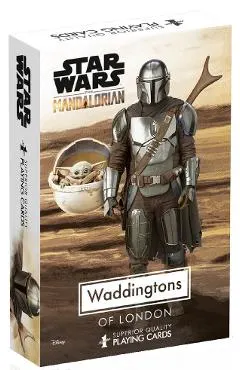 Carti de joc: Mandalorian Baby Yoda. Star Wars