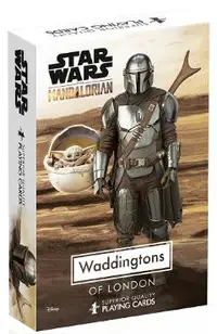 Carti de joc: Mandalorian Baby Yoda. Star Wars