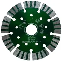 Disc DiamantatExpert pt. Beton armat - Turbo Laser 125x22.2 (mm) Profesional Standard - DXDH.1517.125