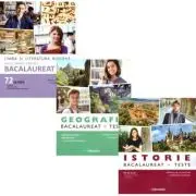 Pachet Bacalaureat 2027 Limba si literatura romana, Geografie si Istorie