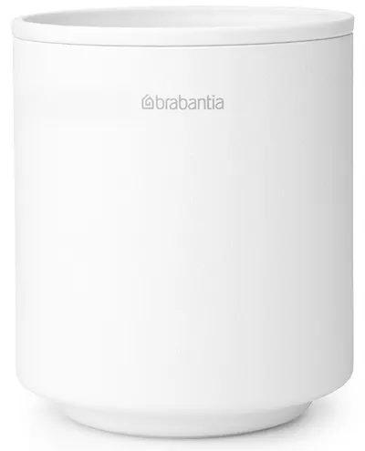 Suport pentru periuțe de dinți Brabantia - MindSet, Mineral Fresh White