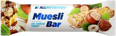 Muesli Bar, alune, 30 g, AllNutrition