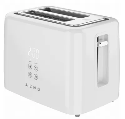 Prăjitor de pâine Aeno - ATS0002W, 930W, 7 viteze, alb