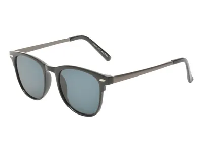 Ochelari de soare ALDO negri, SIMMINS 001, din pvc