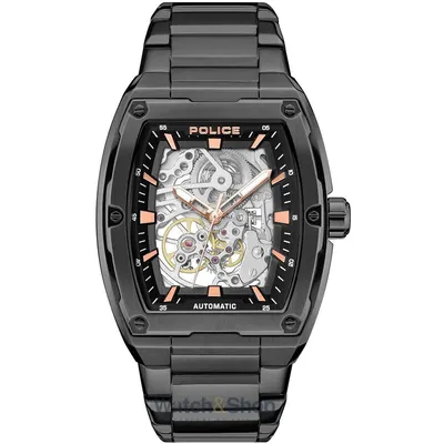 Ceas Police Police PEWJL0072201 Mens Watch Skeletor Automatic 42mm 5ATM
