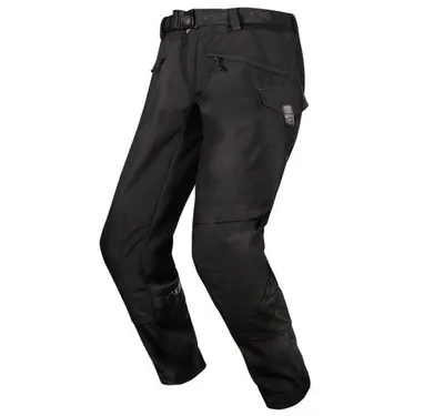 Pantaloni textil moto barbati, LS2 Douglas, culoare negru, marime L