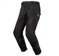 Pantaloni textil moto barbati, LS2 Douglas, culoare negru, marime L