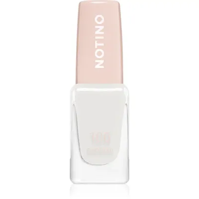 Notino Gel Effect Nail Polish lac de unghii cu efect de gel 100 Ghosted 10 ml