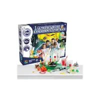Joc Hashtag Toys STEAM - Ultra set de 250 experimente stiintifice, lb. romana, +8 ani