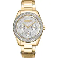Ceas DKNY DKNY DK1L078M0025 Ladies Watch Chambers Multi Glitz Gold 36mm 5ATM