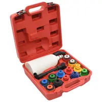 Gossi set cu palnie pentru inlocuire ulei de motor, 15 piese