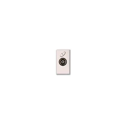 Priza tv satelit mama directa 1 modul alba Ave 45