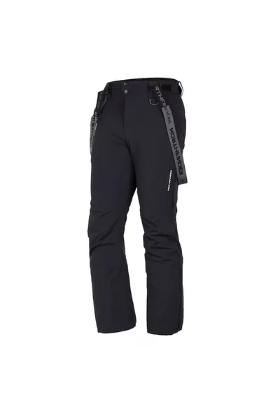 Pantaloni schi 2L 10K/10K barbati Walerian - Negru